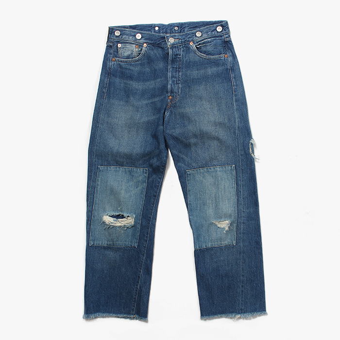 LEVIS VINTAGE CLOTHING 1915 X CONE MILLS